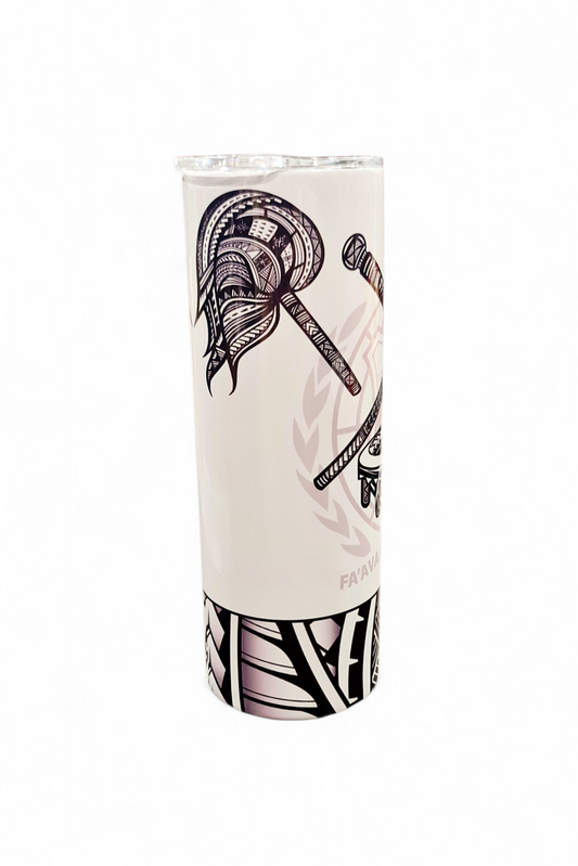 FA'AVAE I LE ATUA - 600ml/20oz Stainless Steel Tumbler