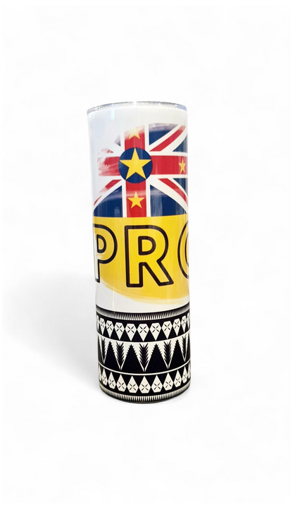 NIUE PROUD - 600ml/20oz Stainless Steel Tumbler