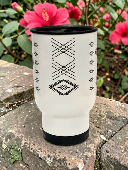 MALU - 440ml/15oz Stainless Steel Travel Mug