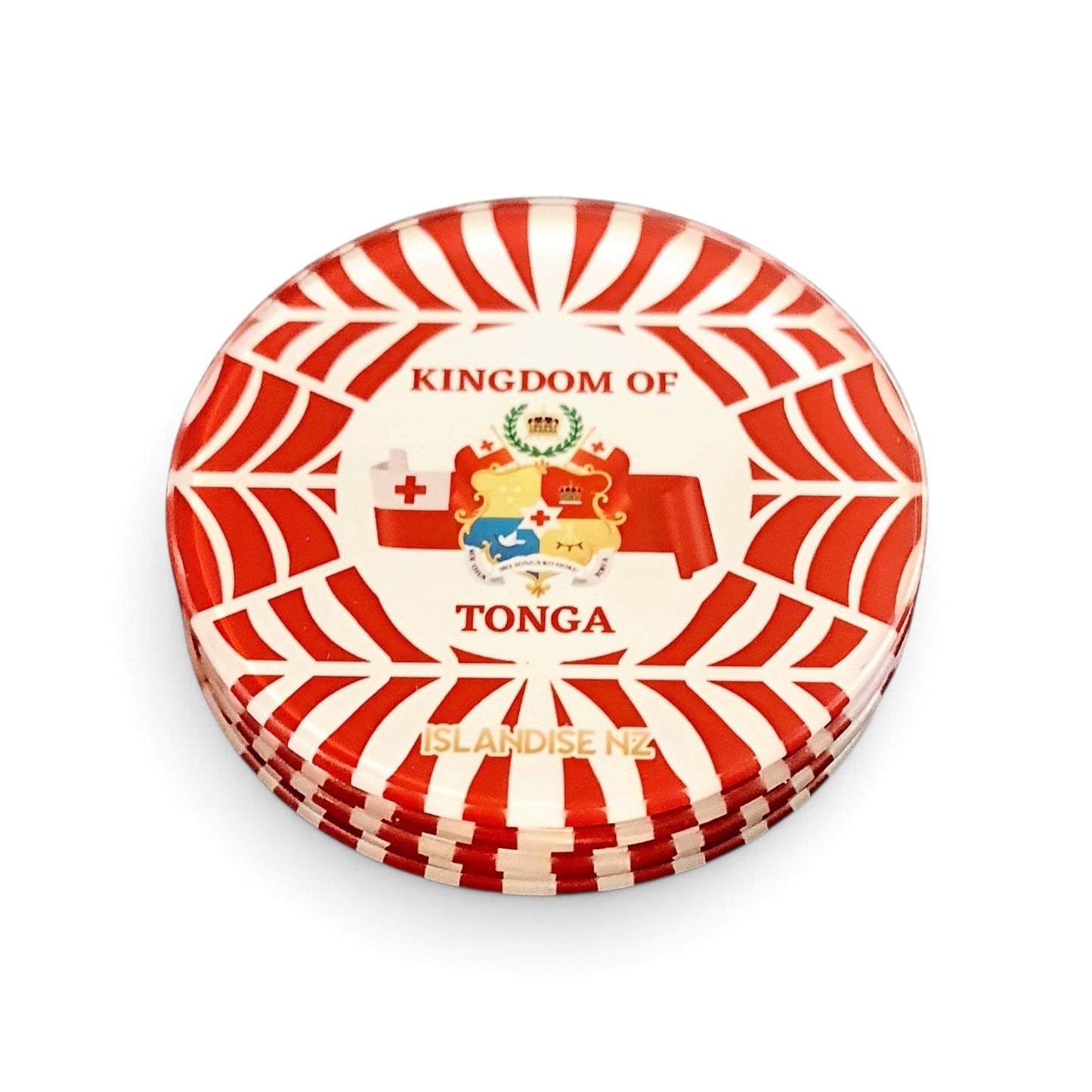 KINGDOM OF TONGA - Coasters (set of 4)