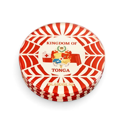KINGDOM OF TONGA - Coasters (set of 4)