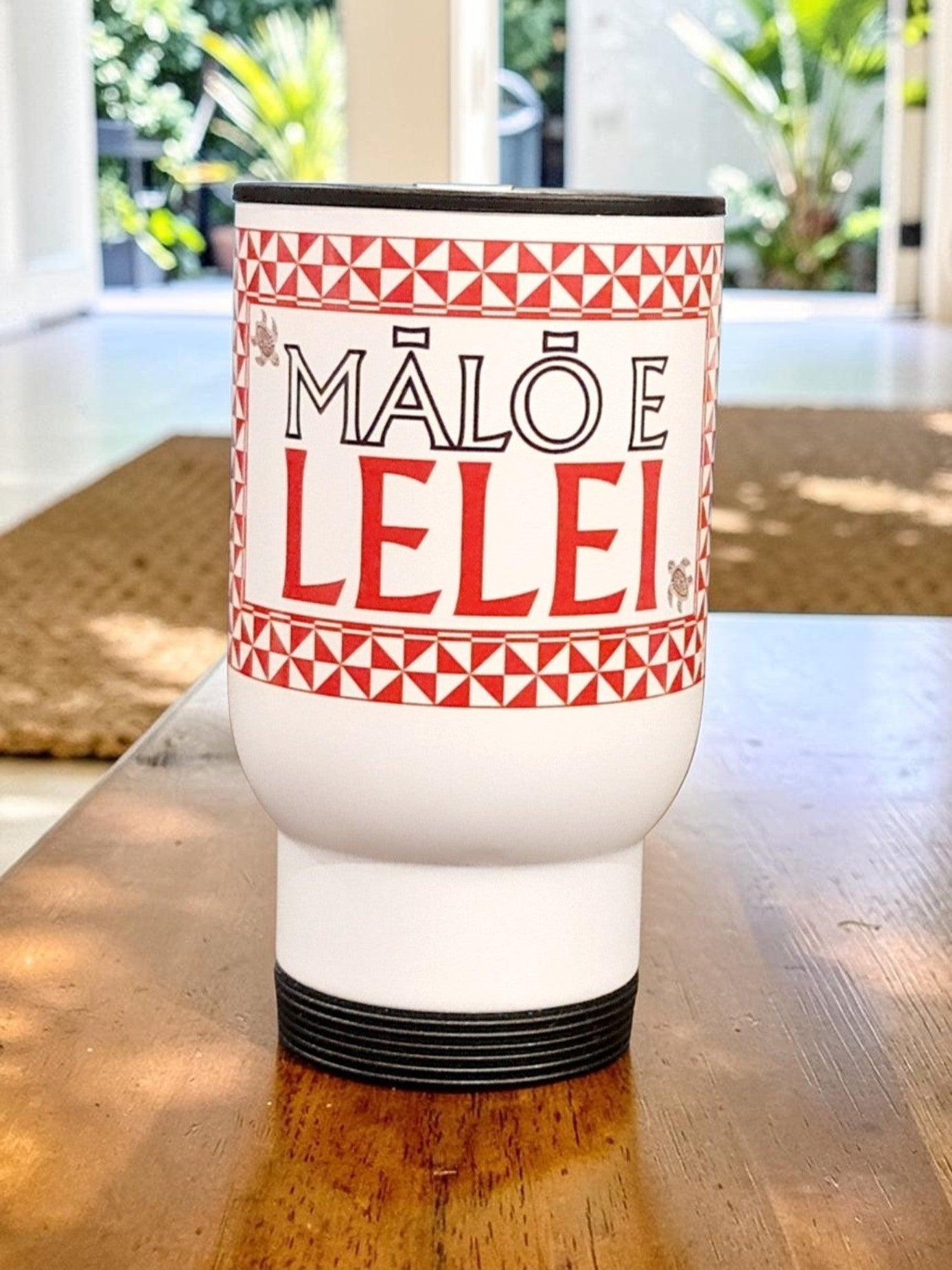 MĀLŌ E LELEI - 440ml Insulated Travel Mug
