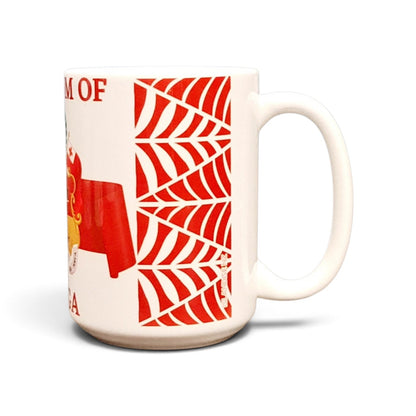 KINGDOM OF TONGA - 440ml Ceramic Mug