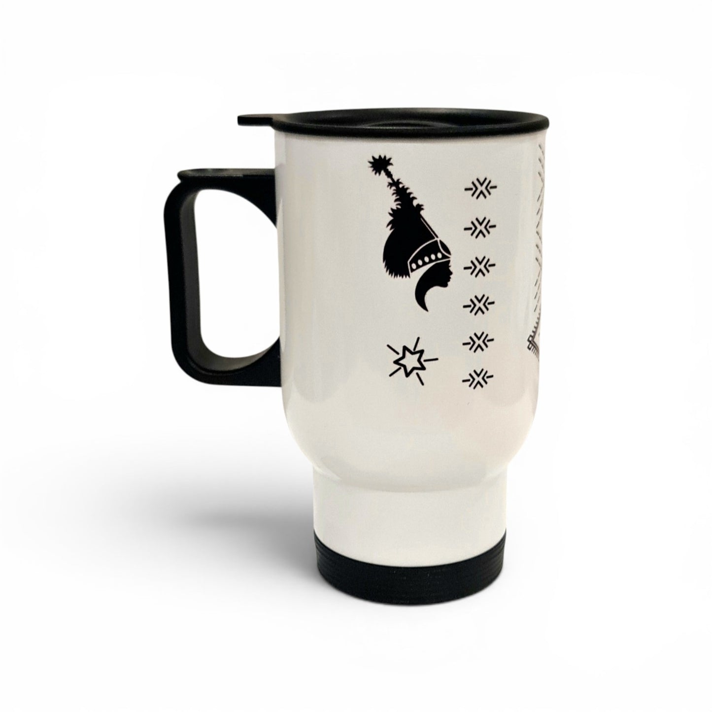 MALU - 440ml/15oz Stainless Steel Travel Mug