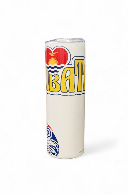 I LOVE KIRIBATI - 20oz/600ml Stainless Steel Tumbler
