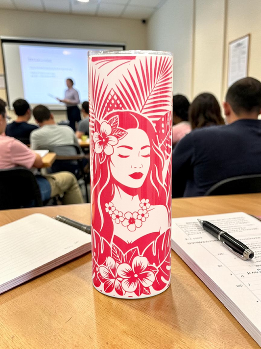 PACIFIC JEWEL - 600ml/20oz Stainless Steel Tall Tumbler