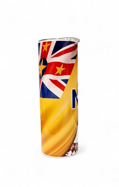 NIUE THE ROCK OF MY HEART - 600ml/20oz Stainless Steel Tumbler