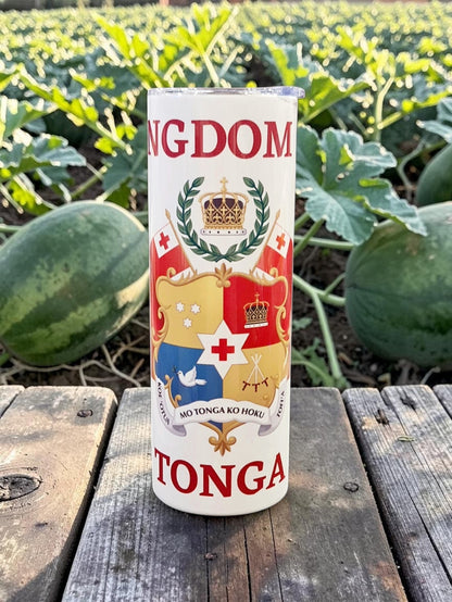 KINGDOM OF TONGA - 600ml Insulated Tumbler