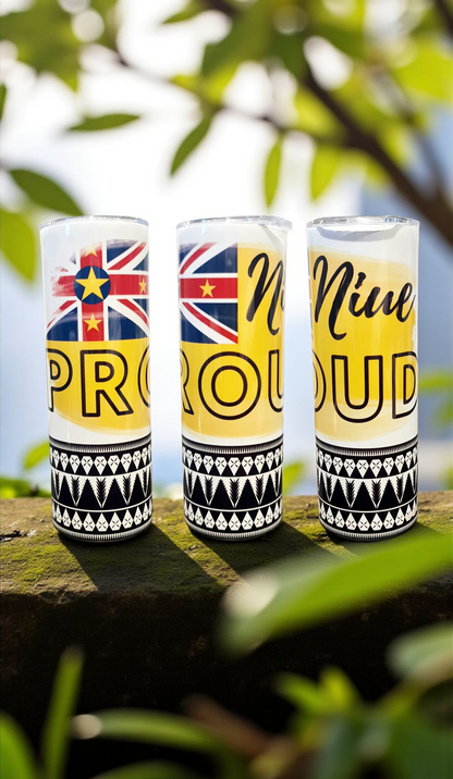 NIUE PROUD - 600ml/20oz Stainless Steel Tumbler