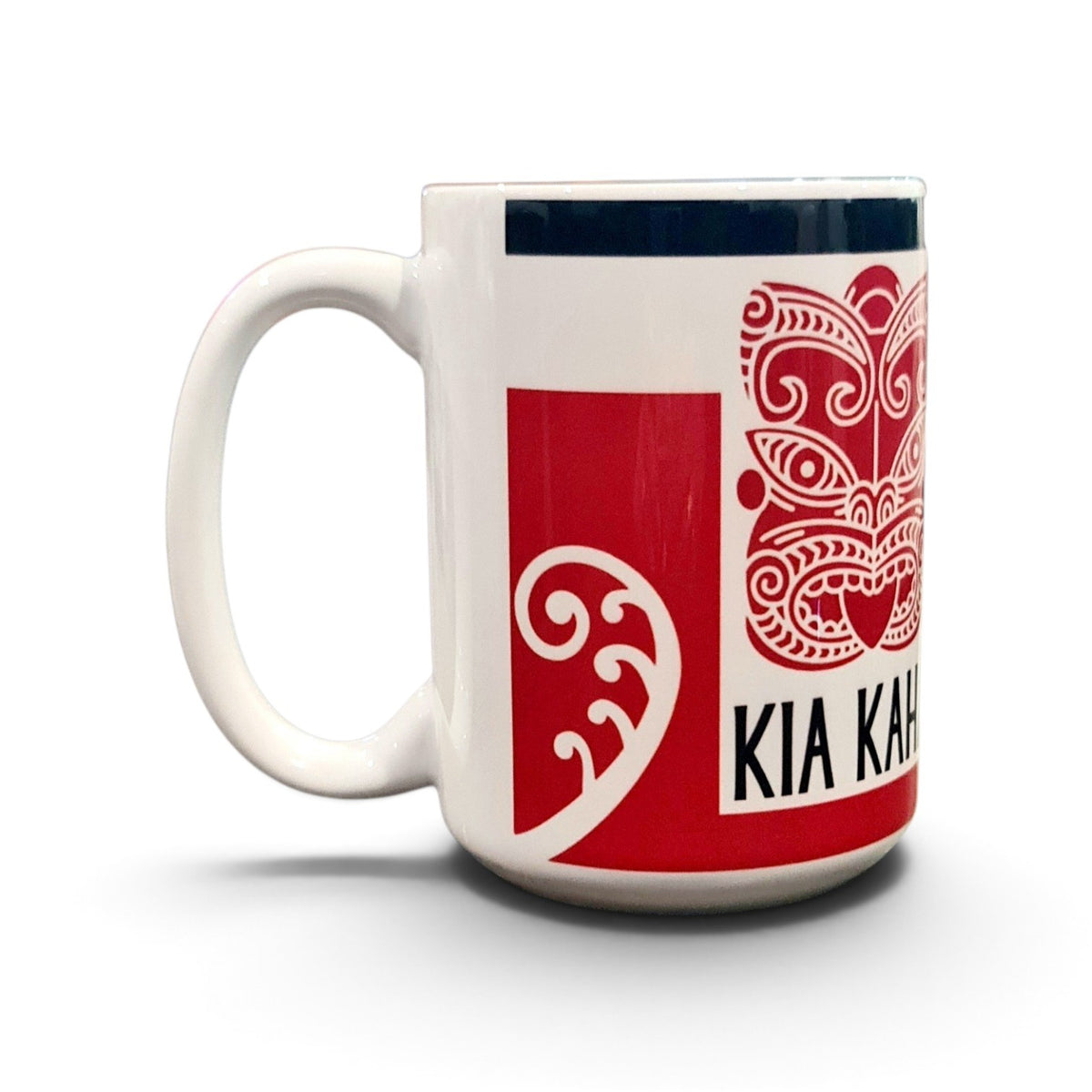 KIA KAHA - 440ml Ceramic Mug