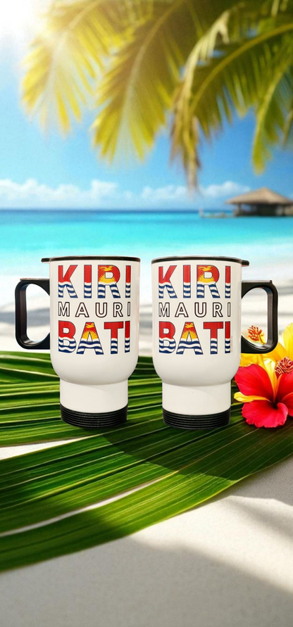 MAURI KIRIBATI - 15oz/440ml Stainless Steel Travel Mug