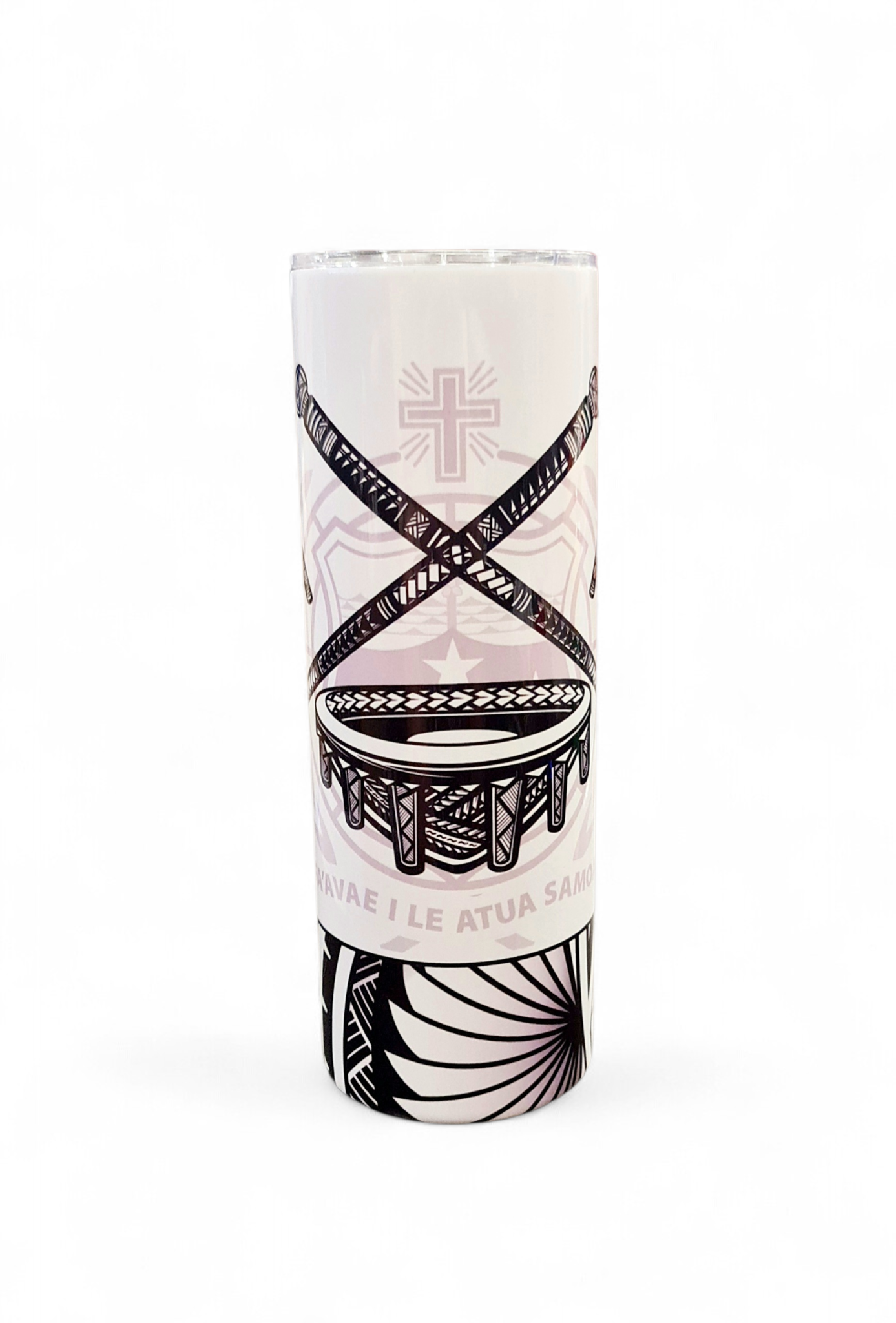FA'AVAE I LE ATUA - 600ml/20oz Stainless Steel Tumbler