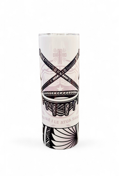 FA'AVAE I LE ATUA - 600ml/20oz Stainless Steel Tumbler