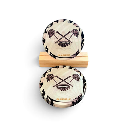 FA'AVAE I LE ATUA SAMOA - Coasters (Set of 4)