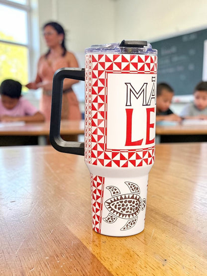 MĀLŌ E LELEI - 1.2Litre Insulated Tumbler with Handle