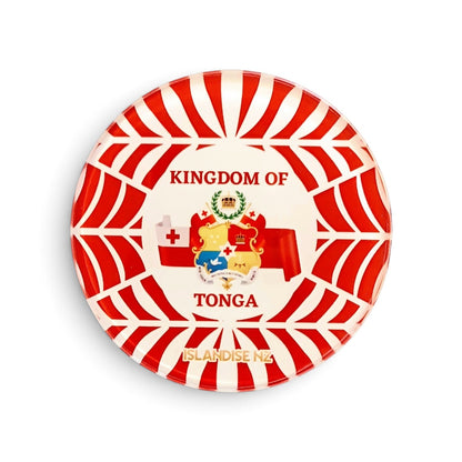 KINGDOM OF TONGA - Coasters (set of 4)
