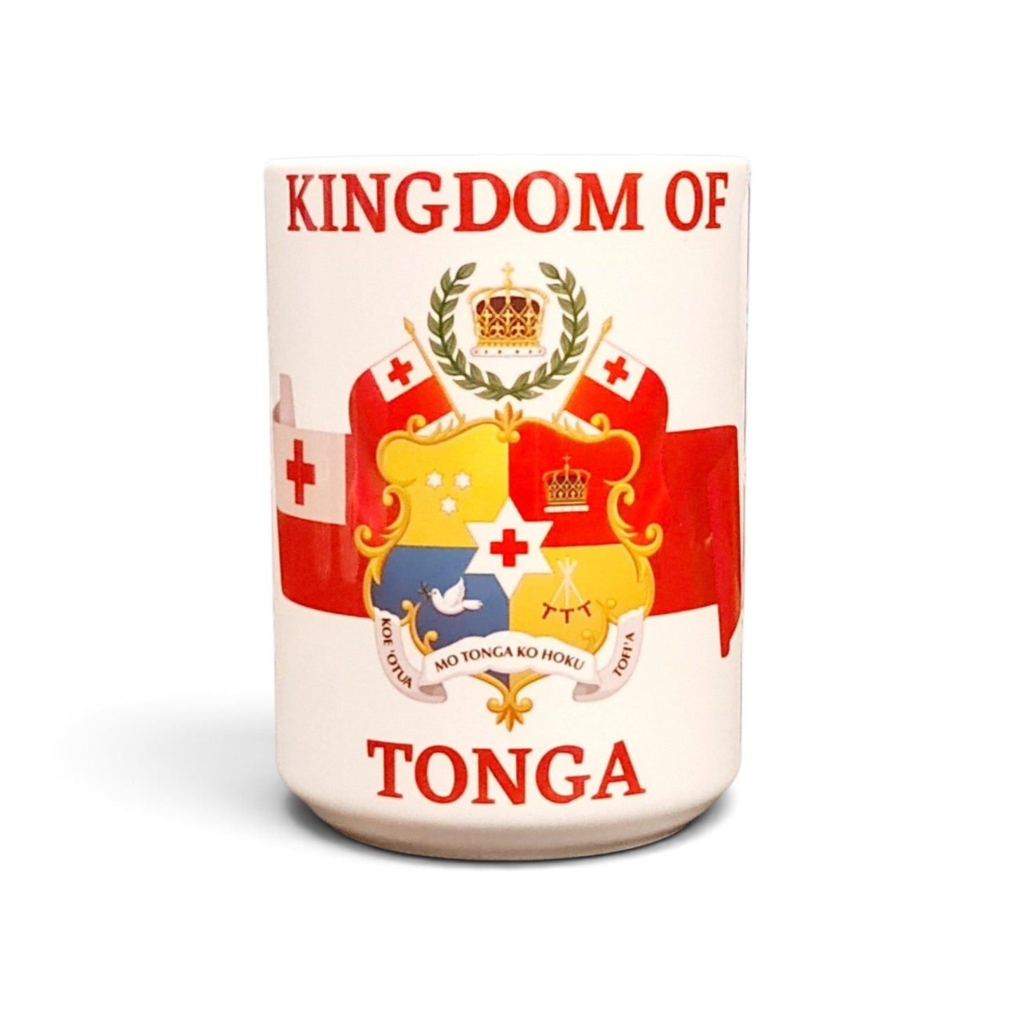 KINGDOM OF TONGA - 440ml Ceramic Mug