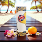 I LOVE NIUE - 600ml/20oz Stainless Steel Tumbler