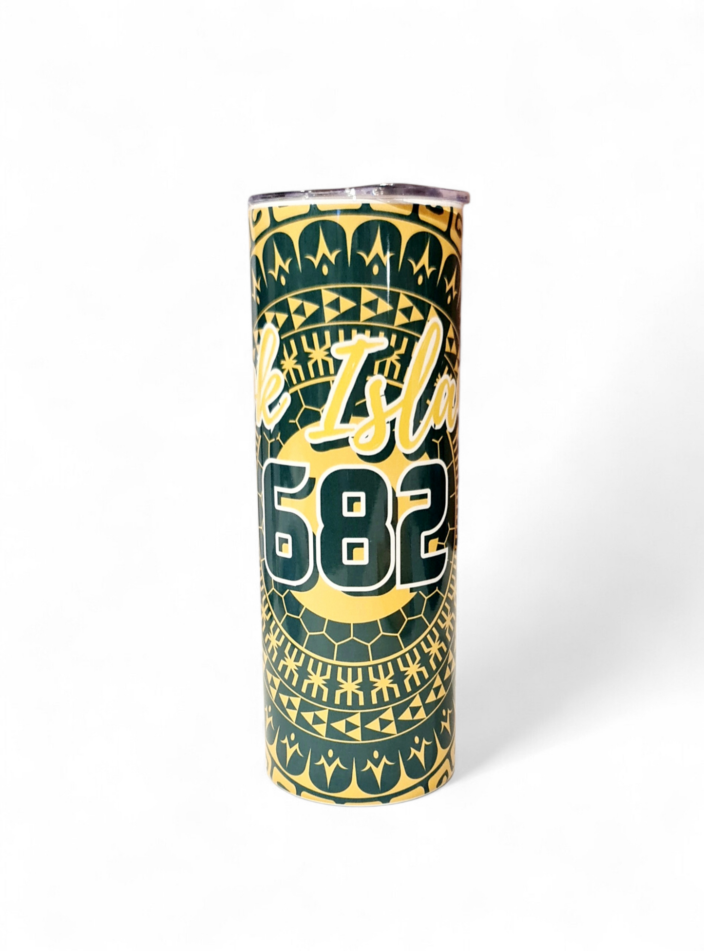 COOK ISLANDS 682 - 600ml/20oz Stainless Steel Tumbler