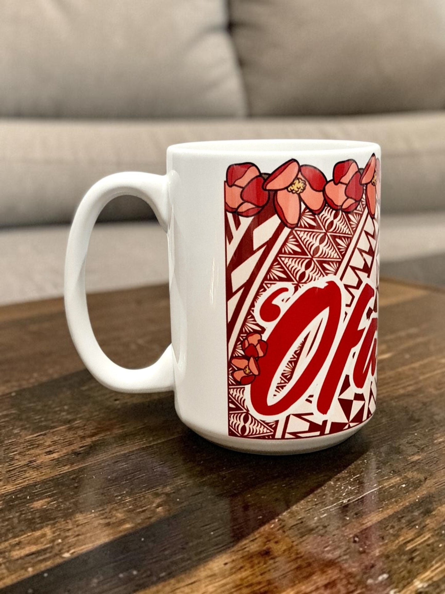 'OFA ATU - 440ml Ceramic Mug