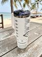 MALU - 1.2Litre/40oz Stainless Steel Tumbler with Handle