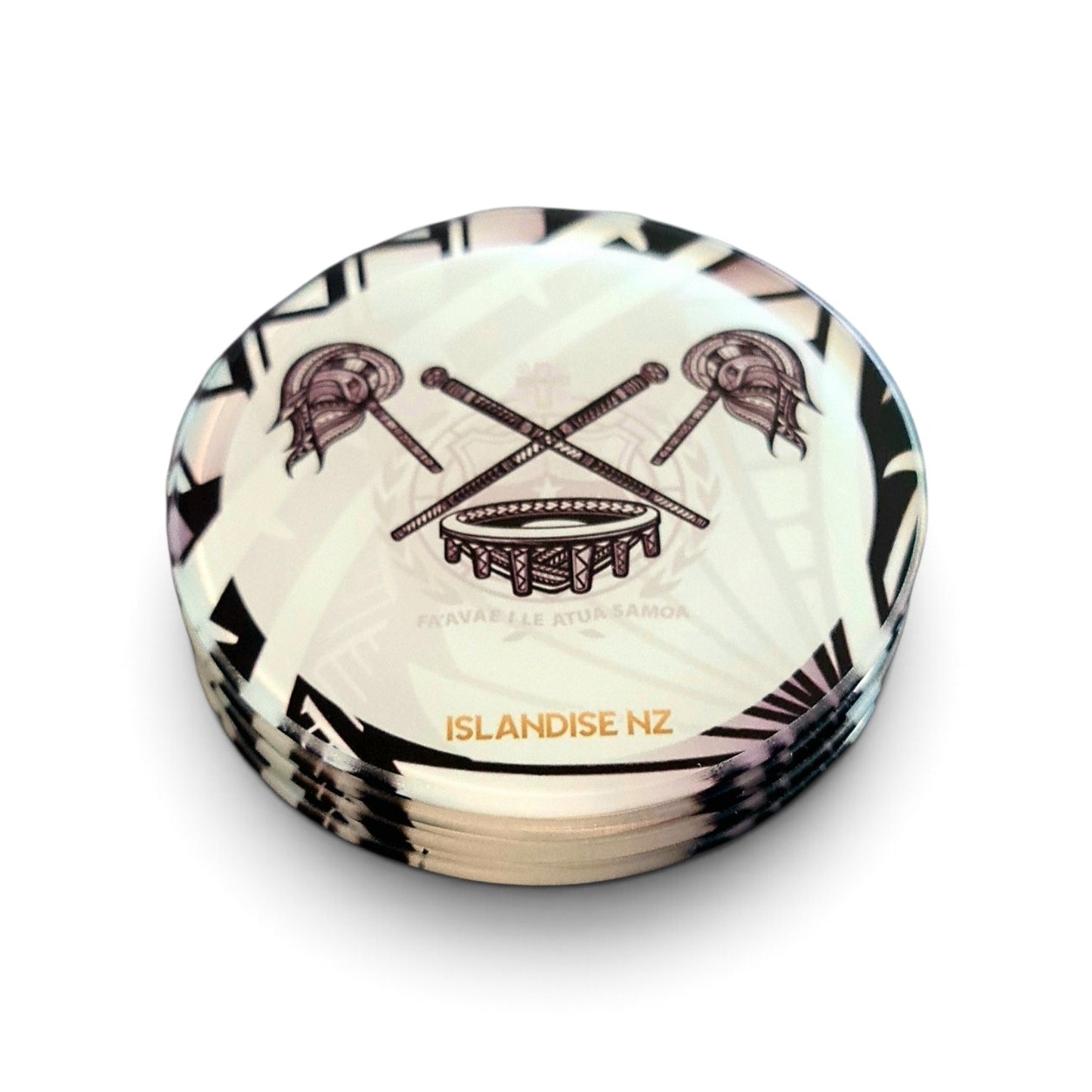 FA'AVAE I LE ATUA SAMOA - Coasters (Set of 4)