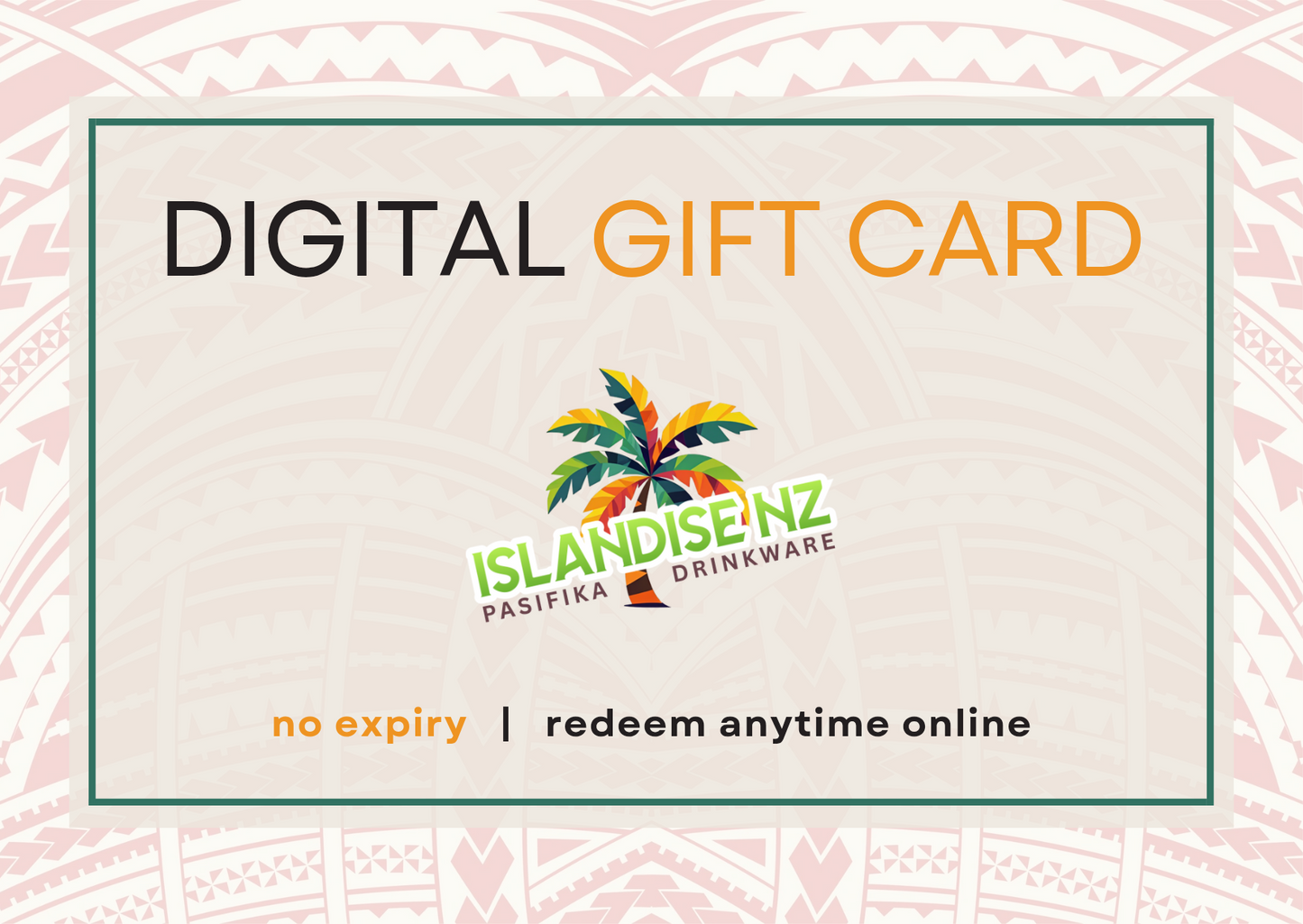 ISLANDISE Digital Gift Card