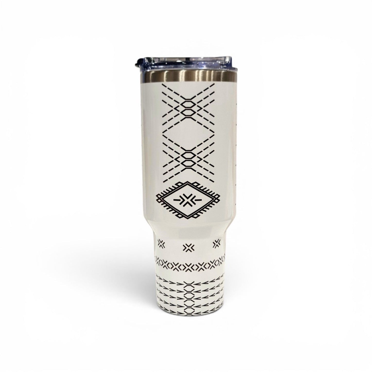 MALU - 1.2Litre/40oz Stainless Steel Tumbler with Handle