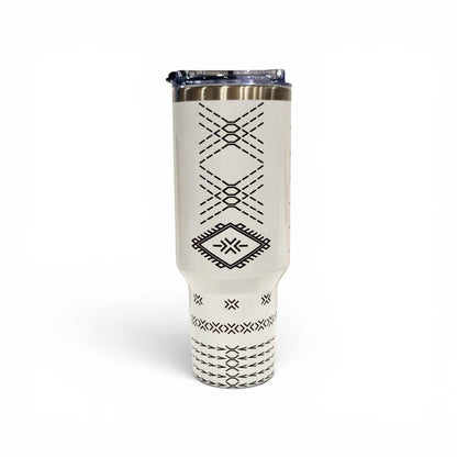 MALU - 1.2Litre/40oz Stainless Steel Tumbler with Handle