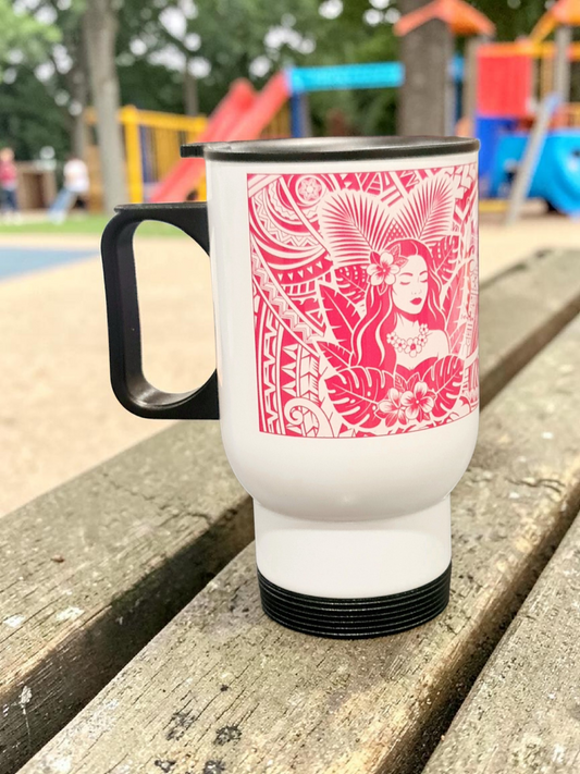 PACIFIC JEWEL - 440ml/15oz Stainless Steel Travel Mug