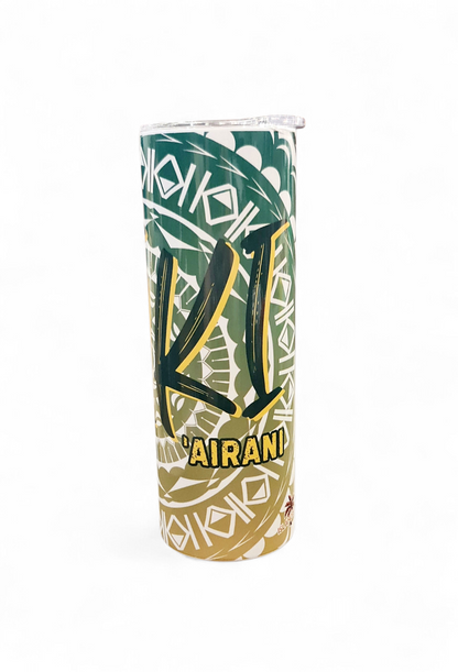 KŪKI 'AIRANI - 600ml/20oz Stainless Steel Tumbler