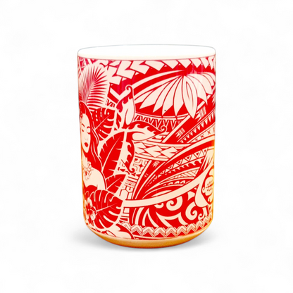 PACIFIC JEWEL - 440ml/15oz Ceramic Mug