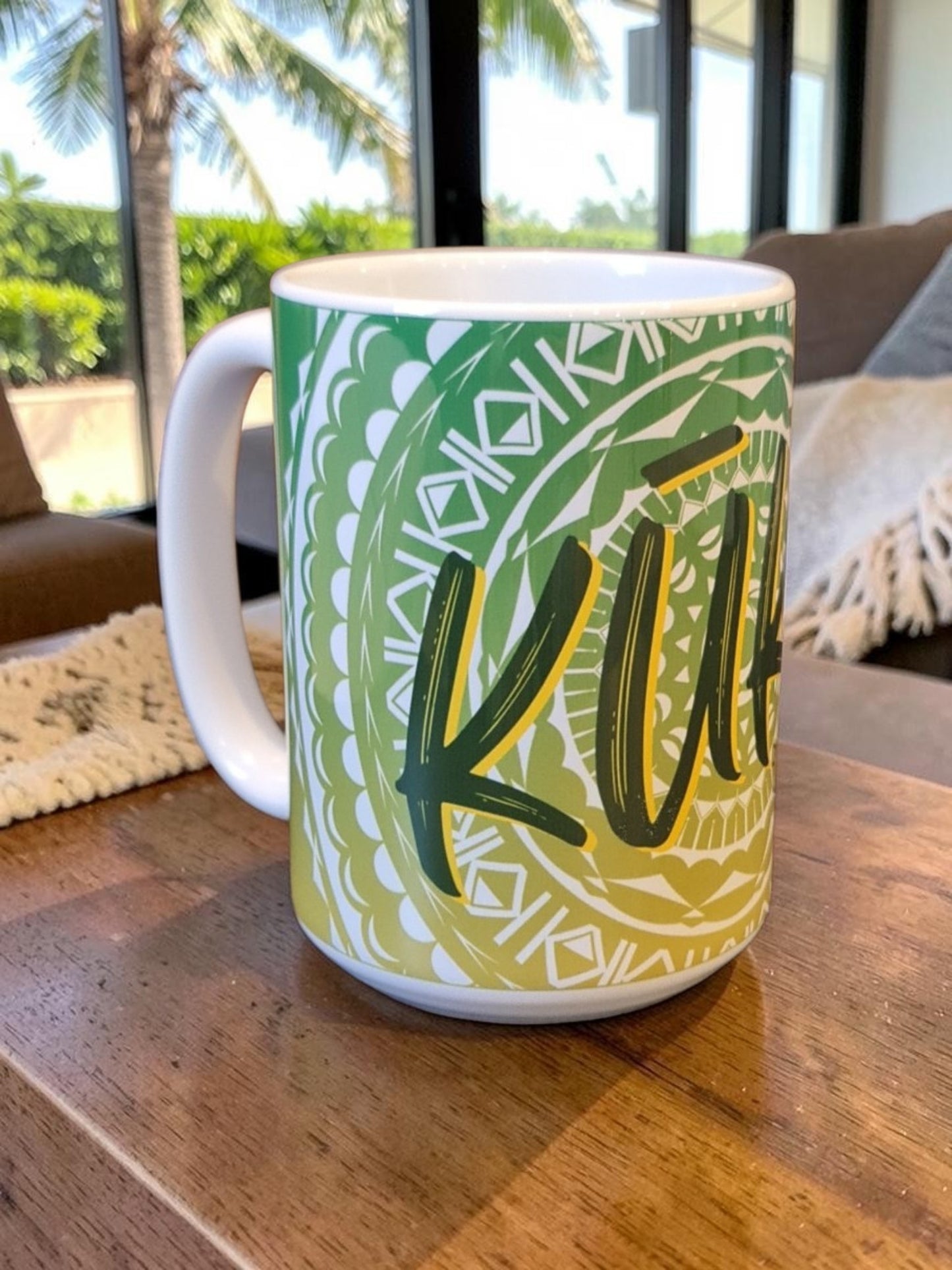 KŪKI 'AIRANI - 440ml Ceramic Mug