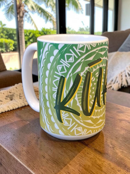 KŪKI 'AIRANI - 440ml Ceramic Mug