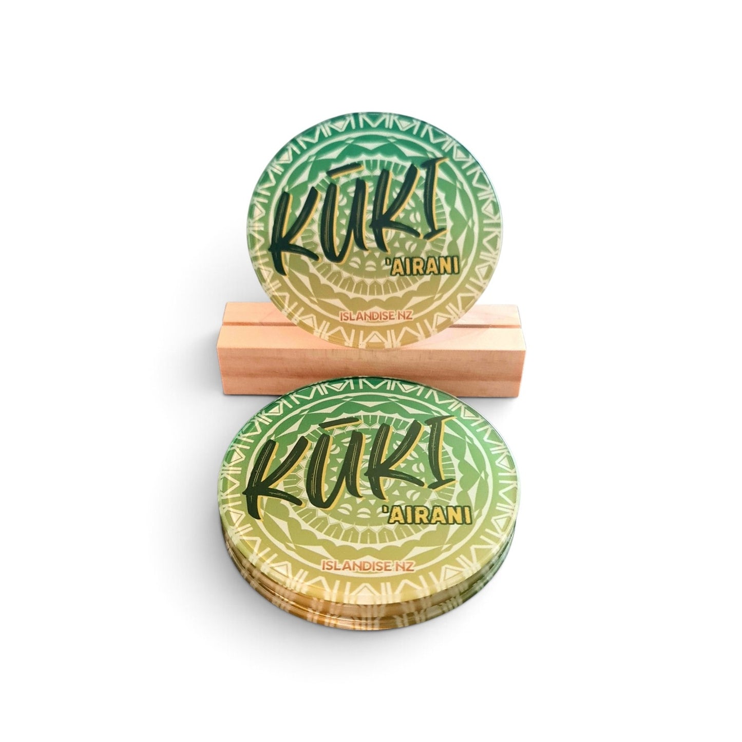 KŪKI 'AIRANI - Coasters (set of 4)
