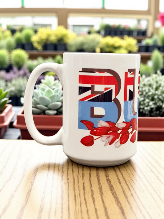 BULA - 440ml/15oz White Ceramic Mug
