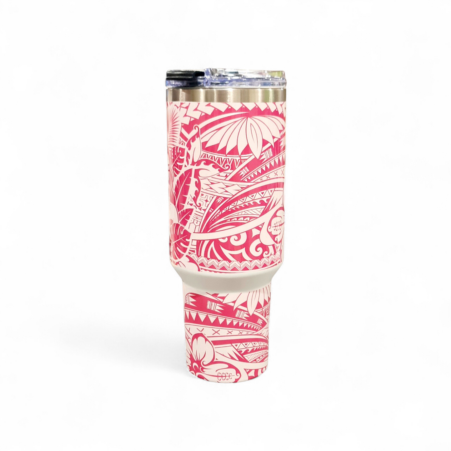 PACIFIC JEWEL - 1.2Litre/40oz Stainless Steel Tumbler with Handle