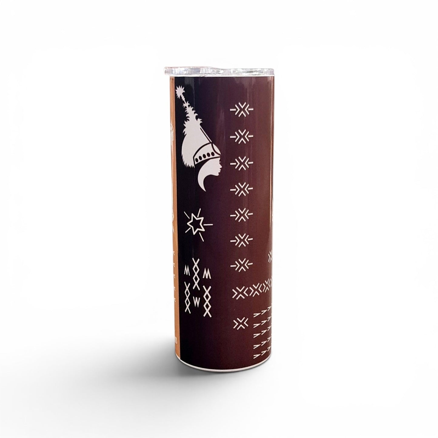 MALU SISTER - 600ml/20oz Stainless Steel Tumbler