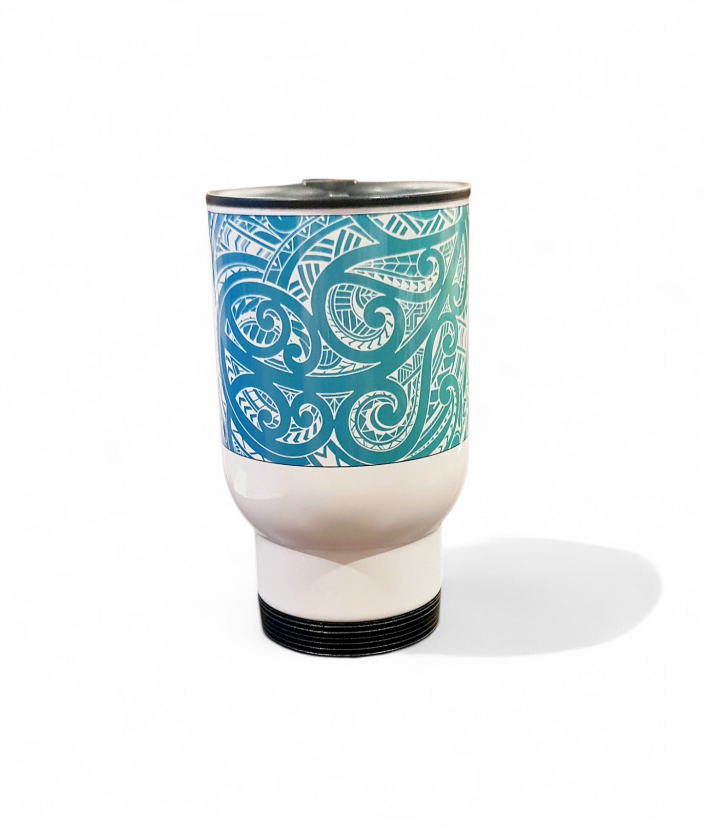 KĀKĀRIKI TREASURE - 440ml/15oz Stainless Steel Travel Mug