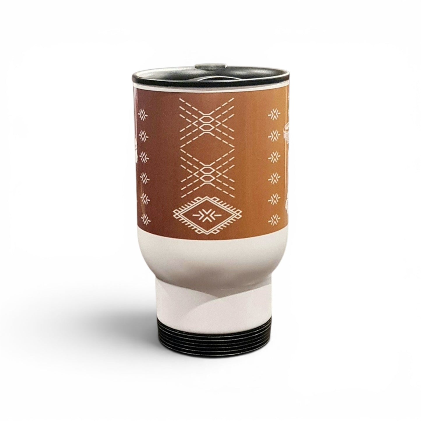 MALU SISTER - 440ml/15oz Stainless Steel Travel Mug