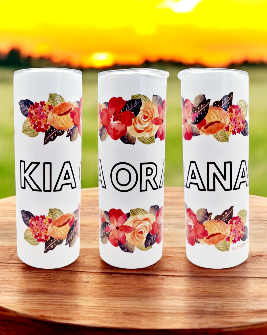 KIA ORANA - 20oz/600ml Stainless Steel Tumbler