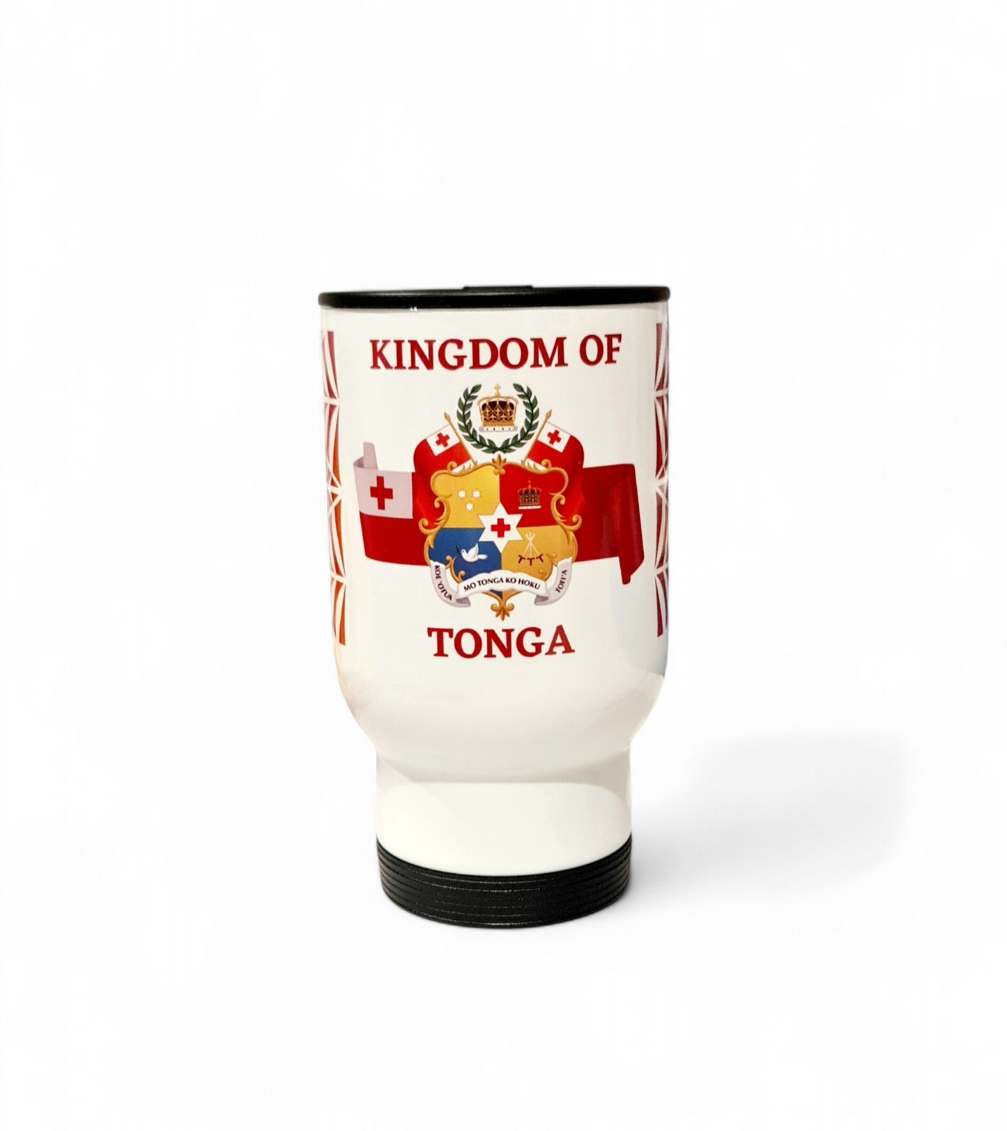KINGDOM OF TONGA - 440ml/15oz Stainless Steel Travel Mug