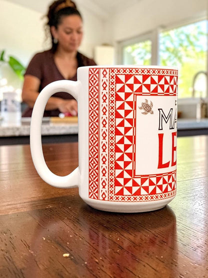 MĀLŌ E LELEI - 440ml Ceramic Mug