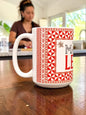 MĀLŌ E LELEI - 440ml Ceramic Mug