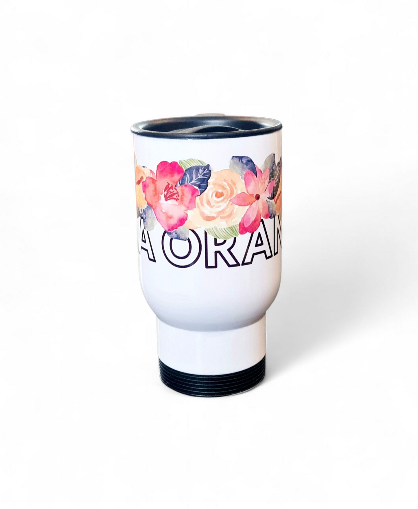 KIA ORANA - 440ml/15oz Stainless Steel Travel Mug