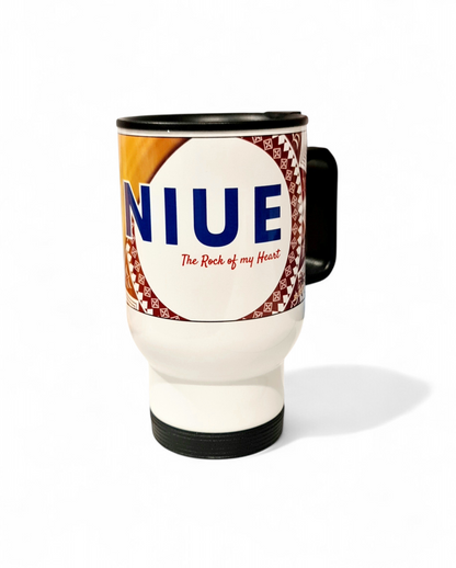 NIUE THE ROCK OF MY HEART - 440ml/15oz Stainless Steel Travel Mug