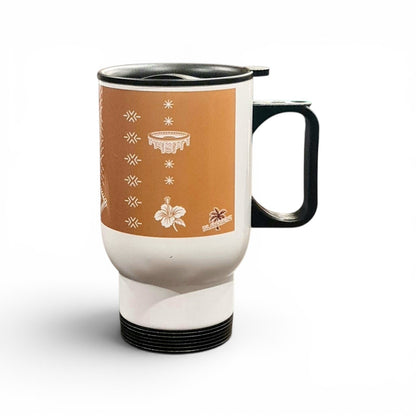 MALU SISTER - 440ml/15oz Stainless Steel Travel Mug