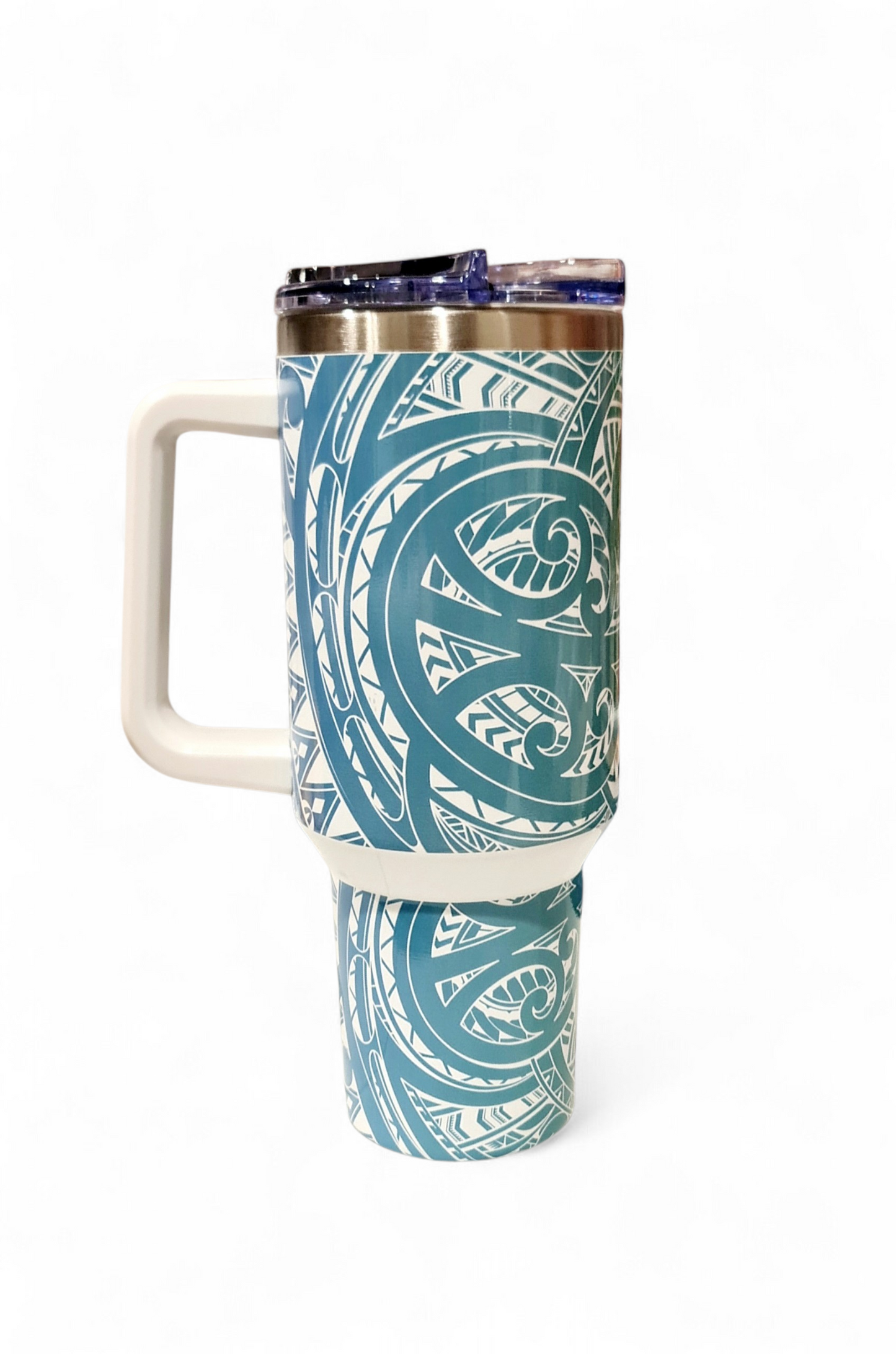 KĀKĀRIKI TREASURE - 1.2Litre/40oz Stainless Steel Tumbler with Handle