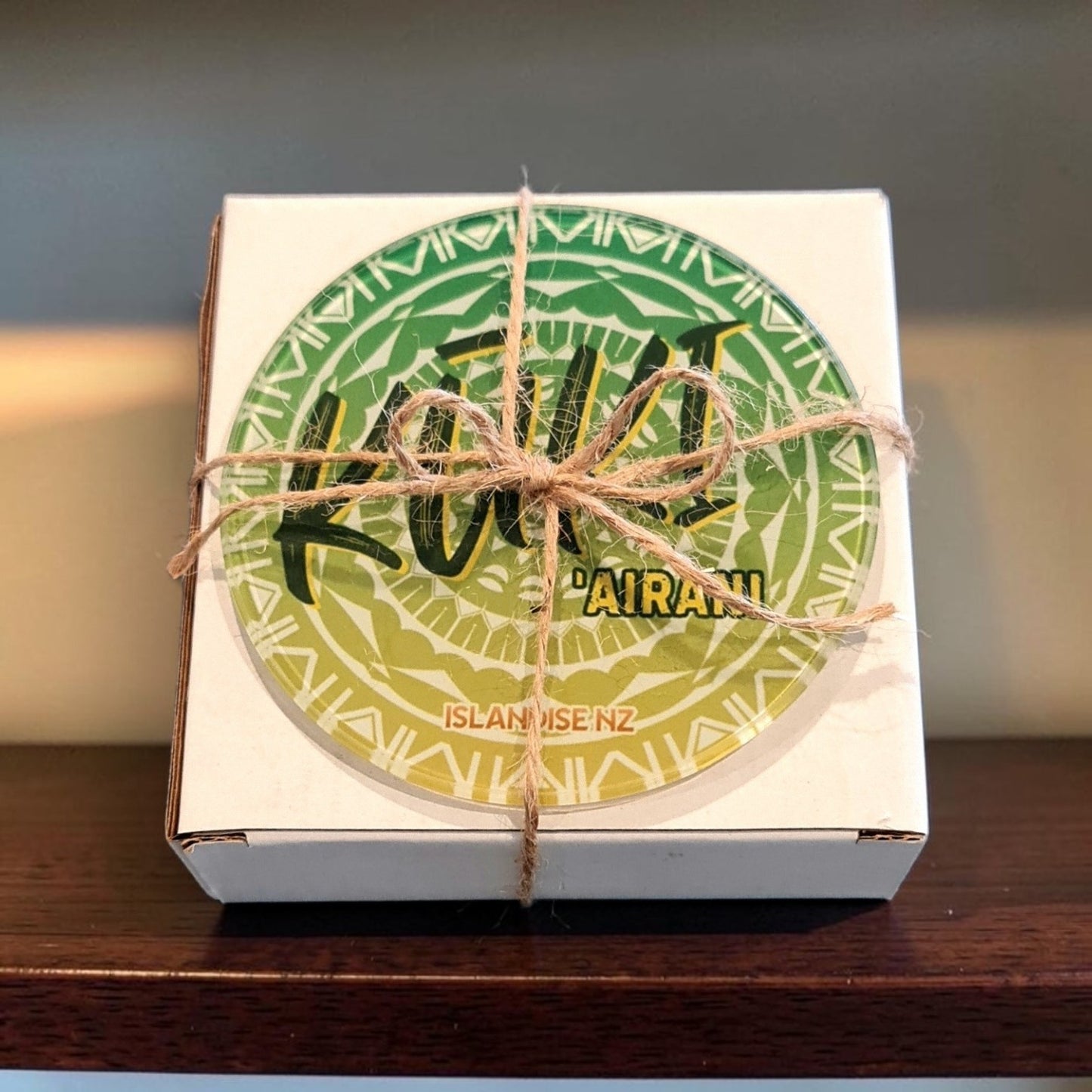 KŪKI 'AIRANI - Coasters (set of 4)