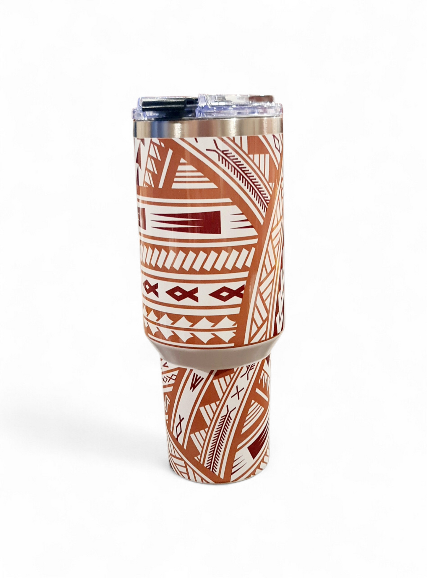 NESIAN 4LIFE - 1.2Litre Stainless Steel Tumbler with Handle